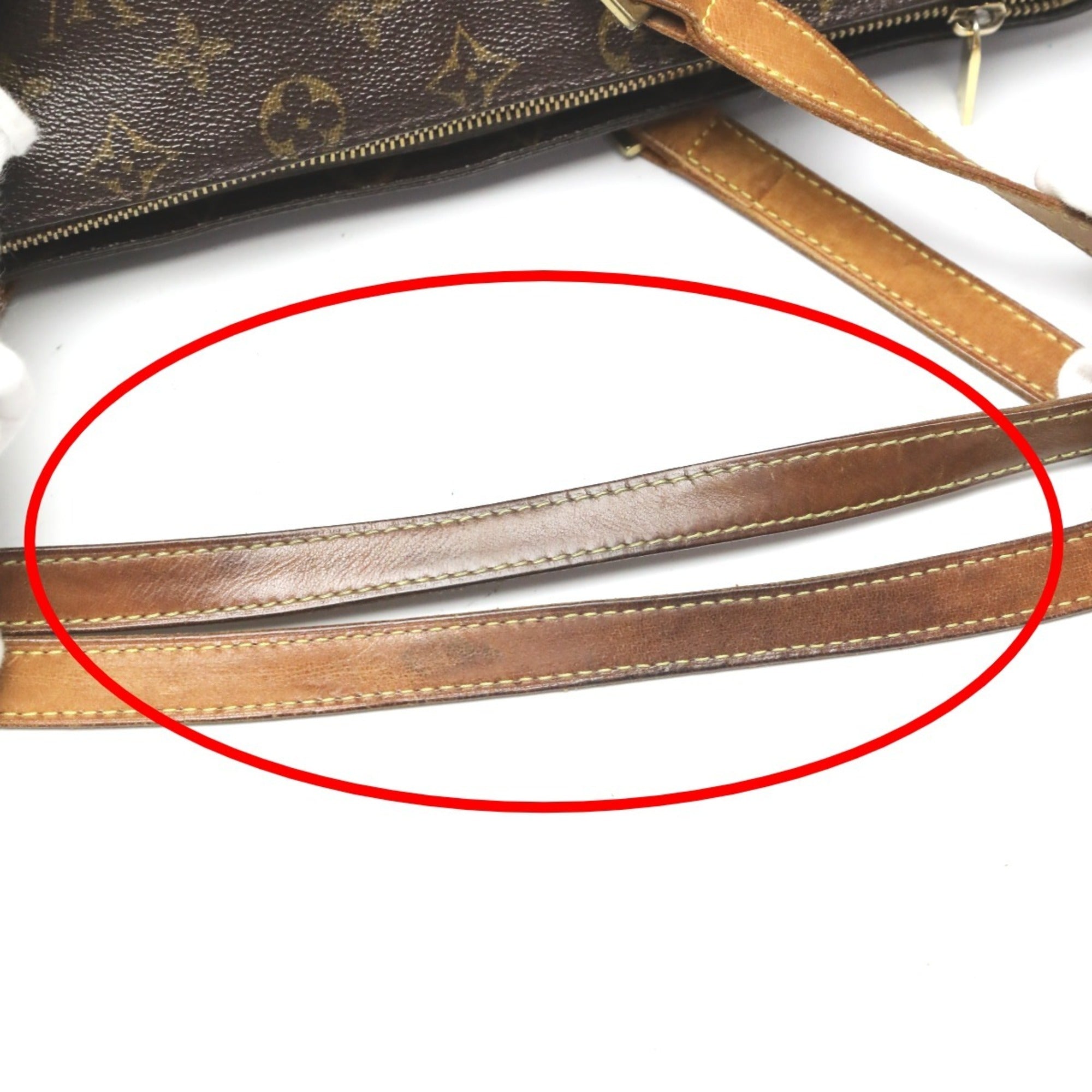 Louis Vuitton Brown Monogram Monogram Tote Bag