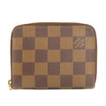 Louis Vuitton Damier Canvas Ebene Damier Canvas Coin Purse/Coin Case