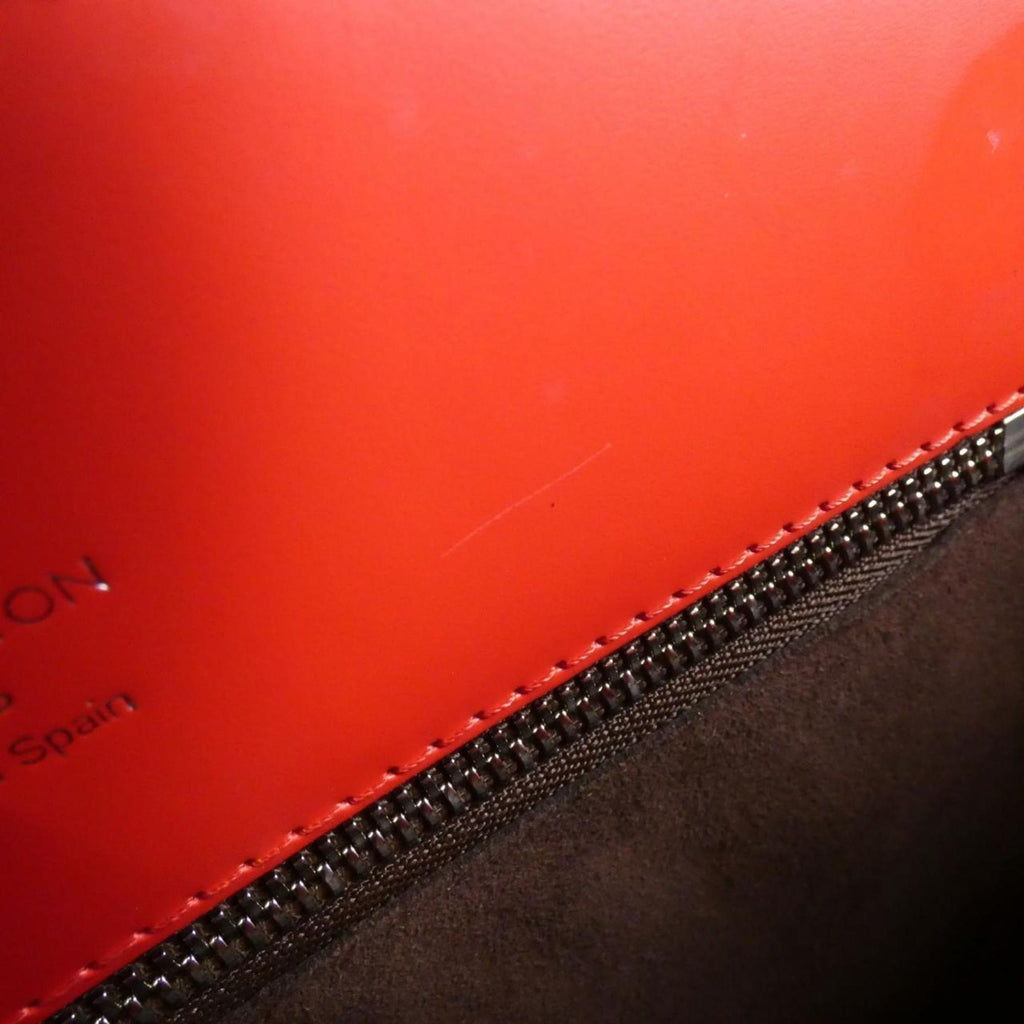 Louis Vuitton Epi Coquelicots Epi Leather Handbag
