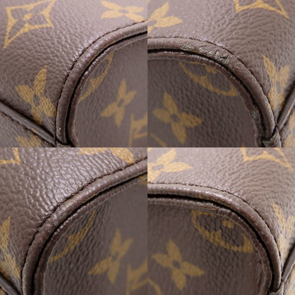 Louis Vuitton Monogram Brown Canvas Tote Bag