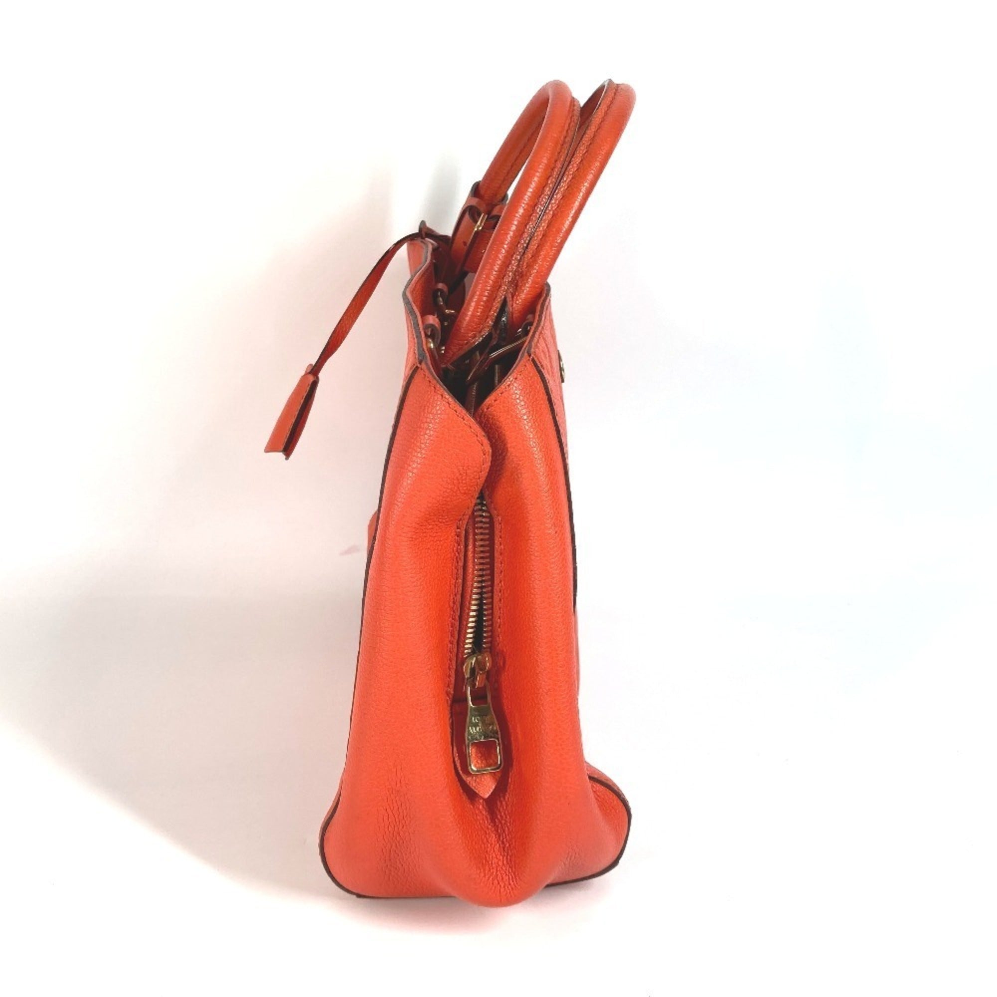 Louis Vuitton Orange Monogram Empreinte Handbag Shoulder Bag Tote Bag