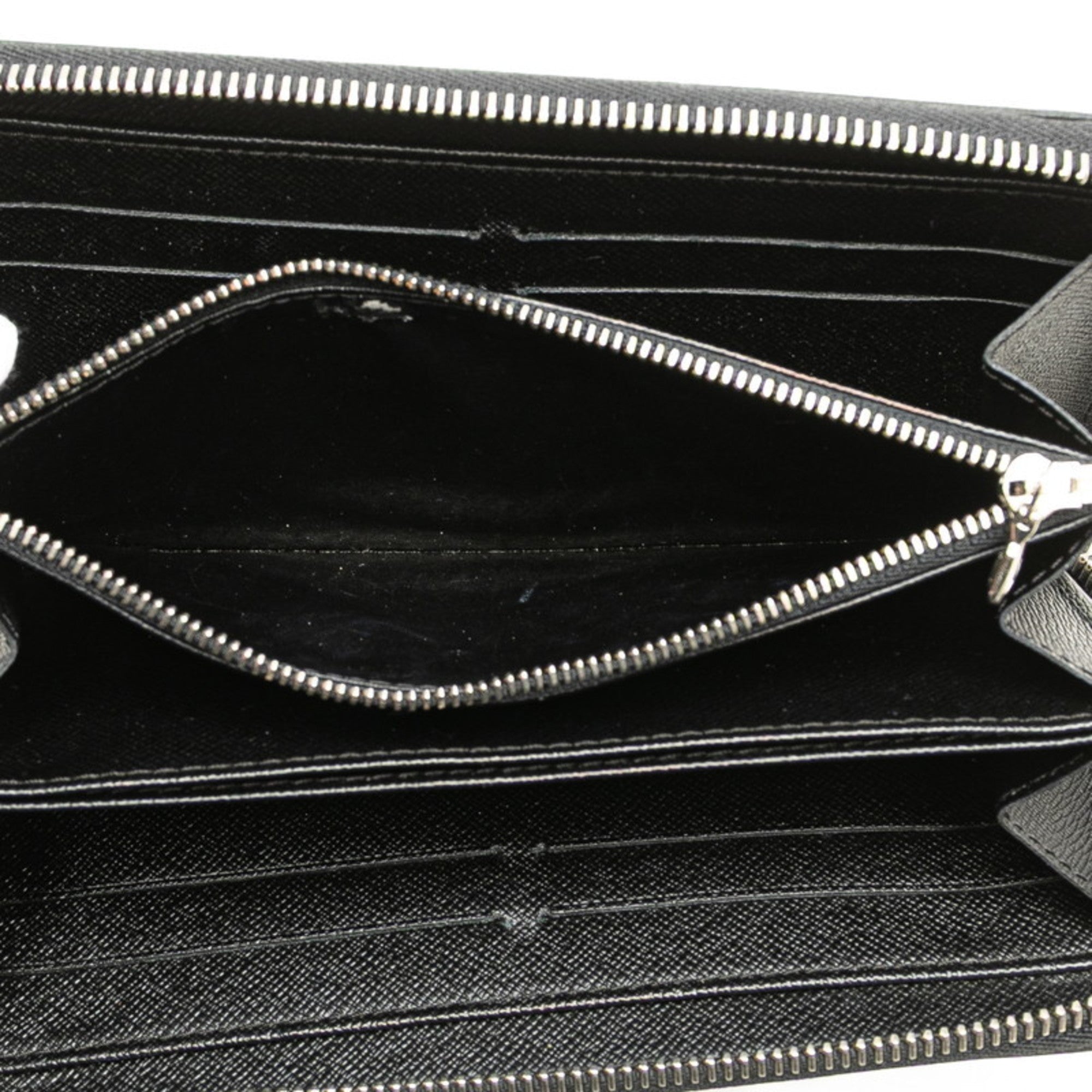 Louis Vuitton Epi Black Leather Long Wallet