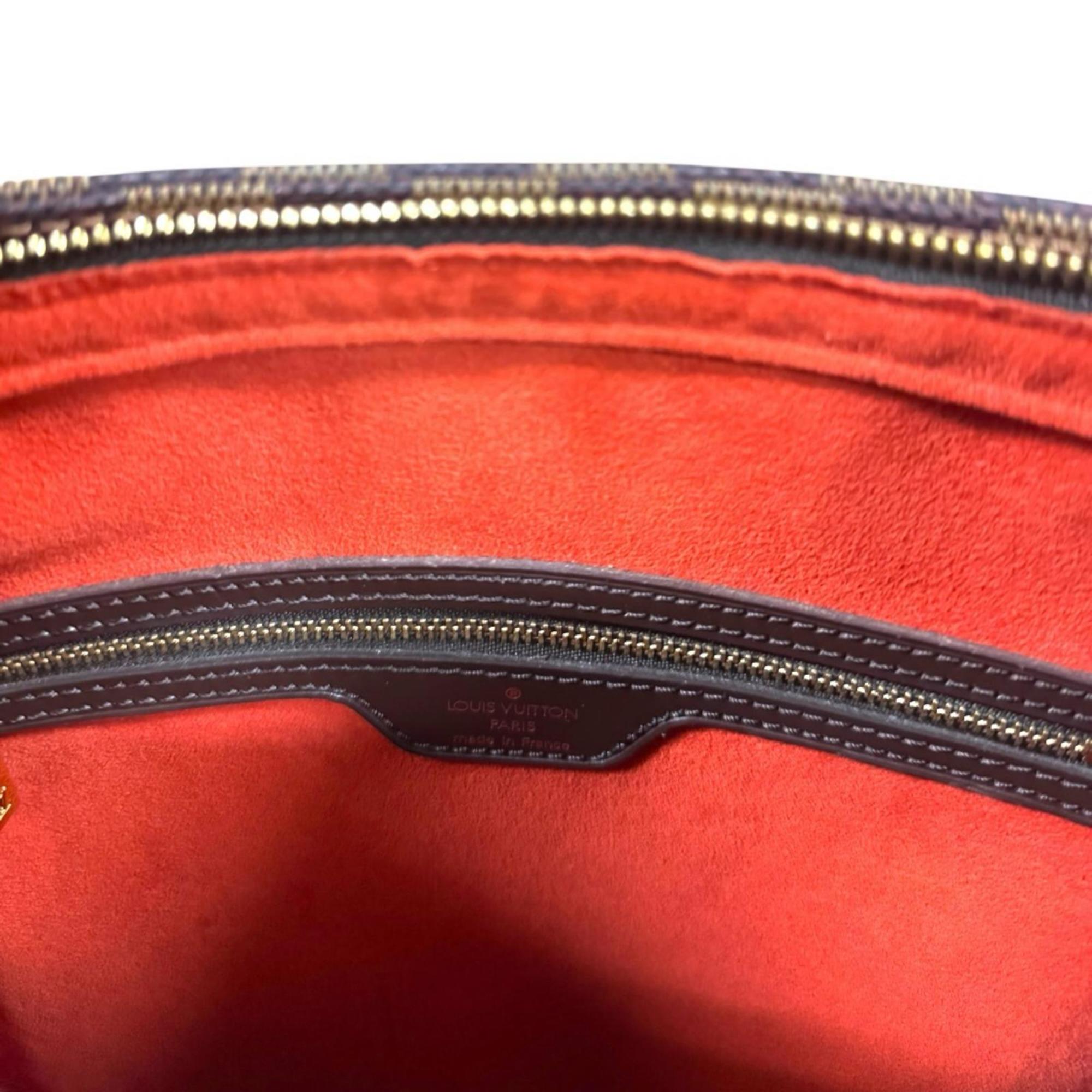 Louis Vuitton Damier Brown Damier Canvas Or Damier Canvas Shoulder Bag
