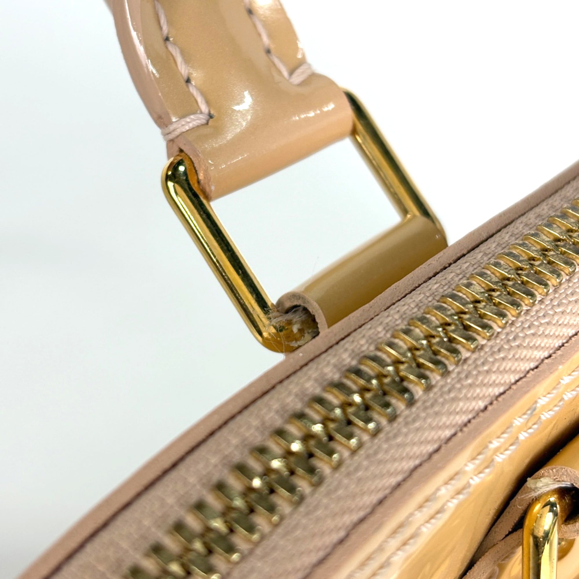 Louis Vuitton Rose Florentin Monogram Vernis Handbag