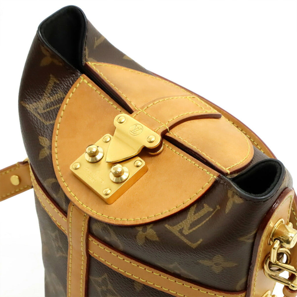 Louis Vuitton Brown Monogram Monogram Handbag Shoulder Bag