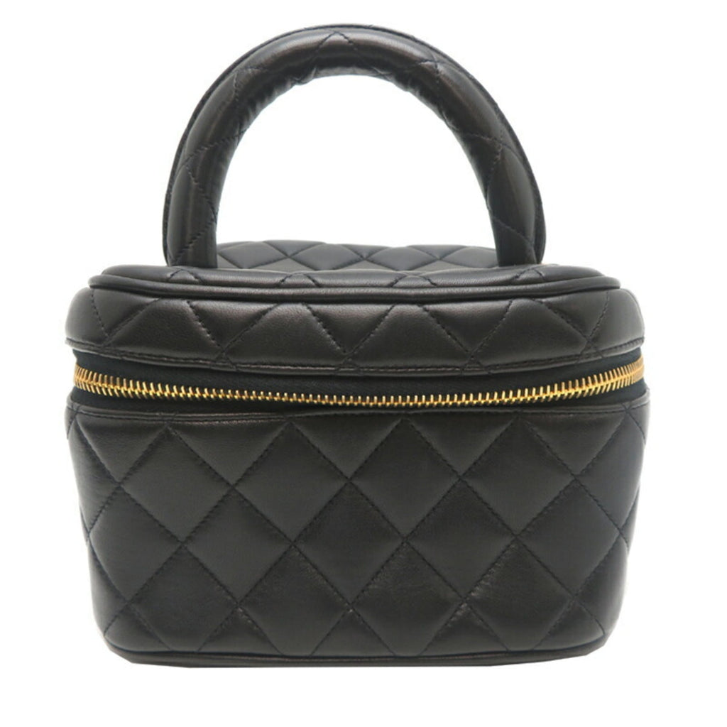 Chanel Black Leather Handbag