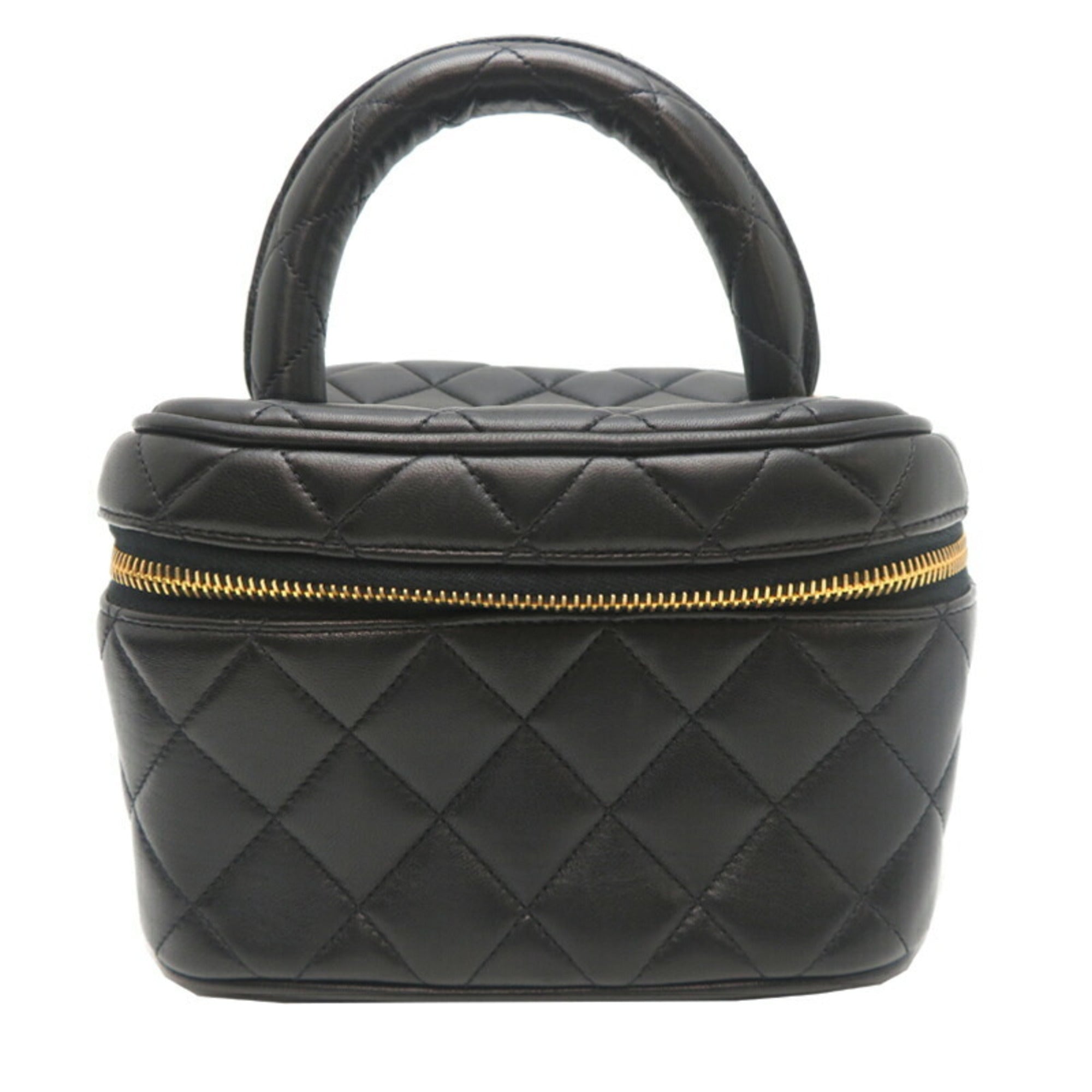 Chanel Black Leather Handbag