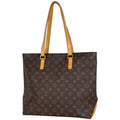 Louis Vuitton Brown Monogram Shoulder Bag Tote Bag