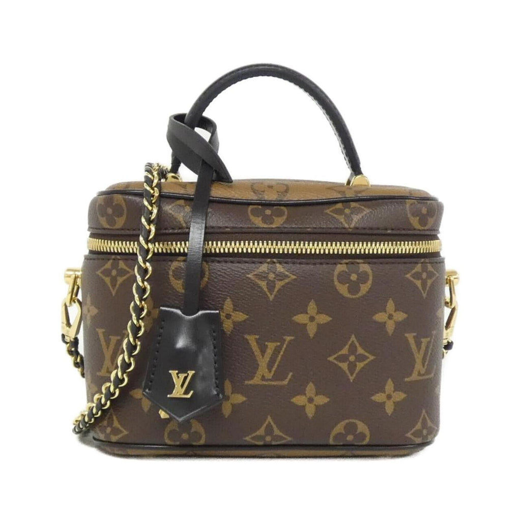 Louis Vuitton Marron Coated Canvas Handbag