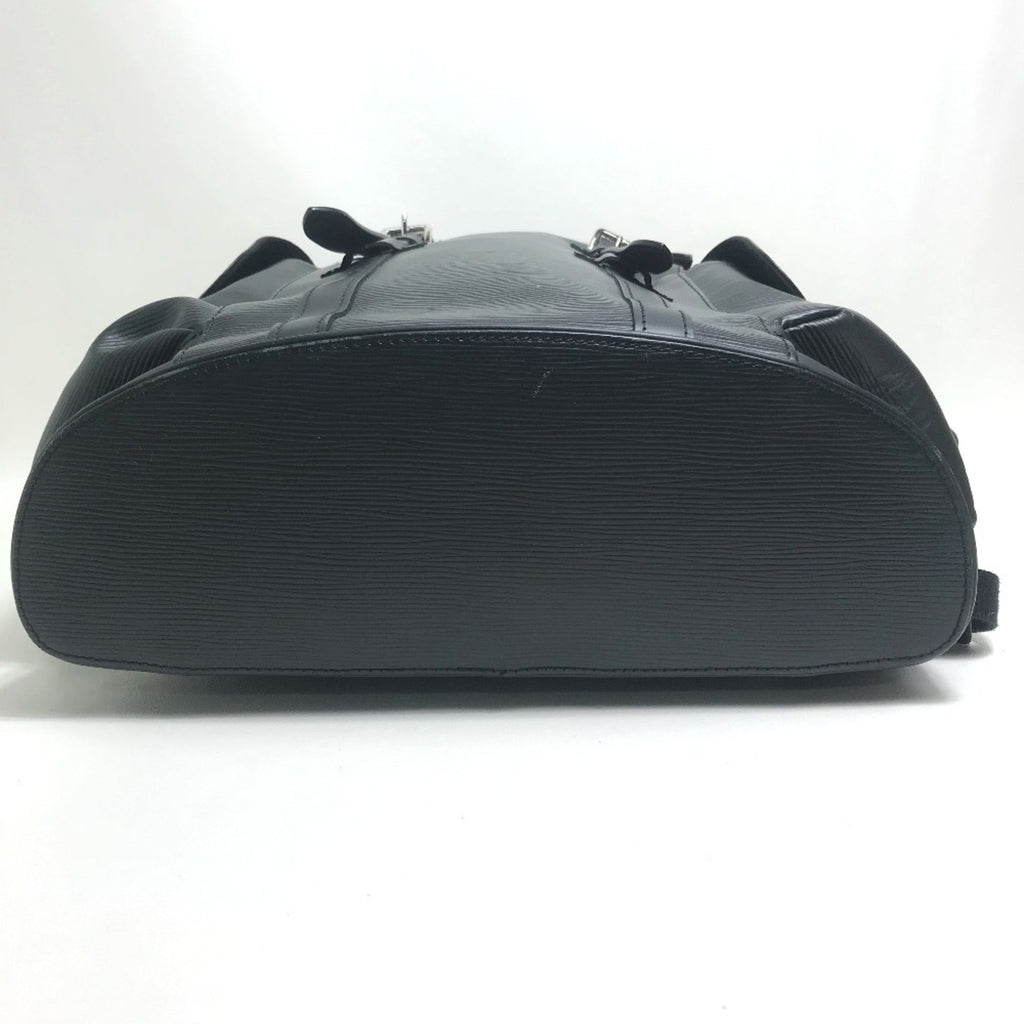 Louis Vuitton Black Epi Leather Backpack