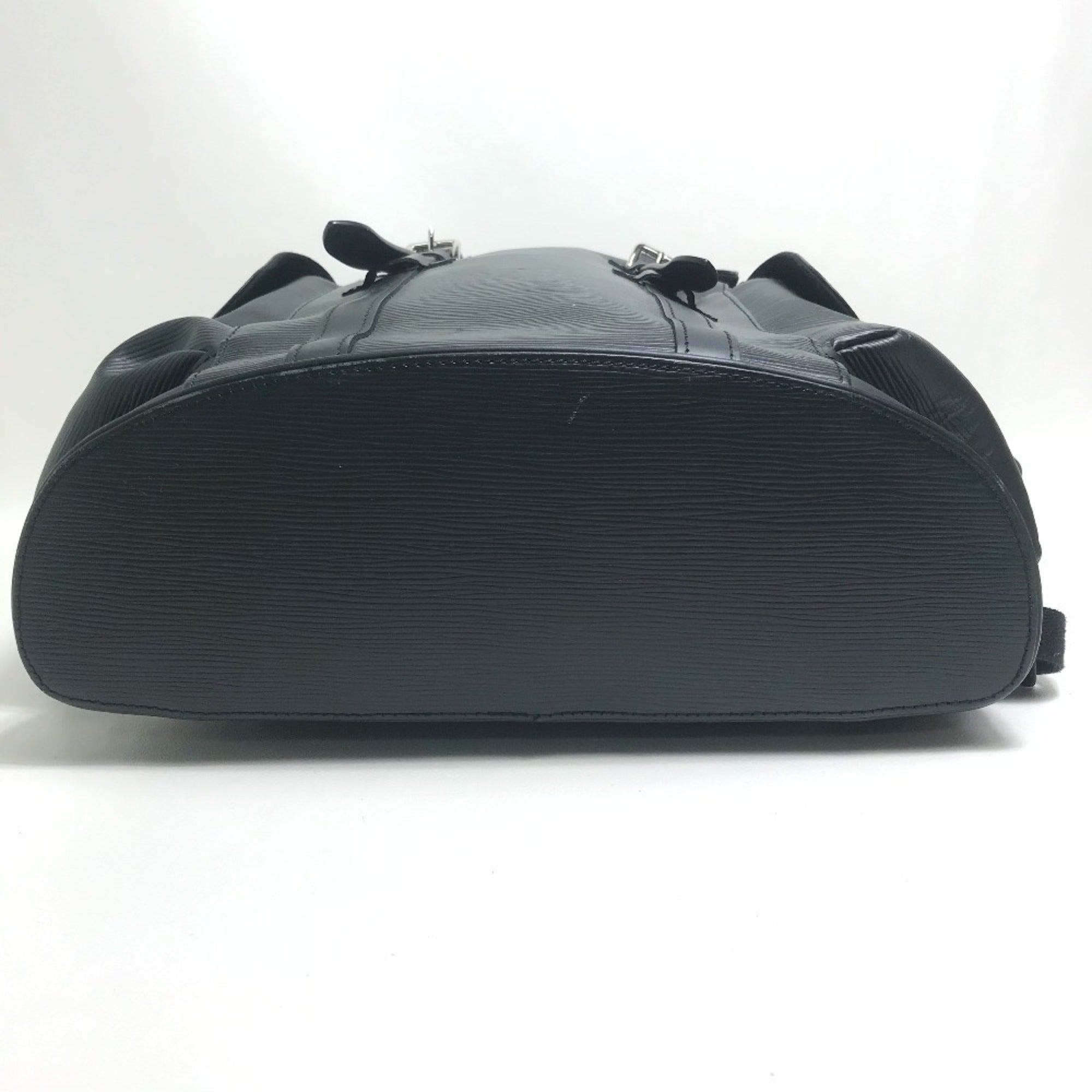 Louis Vuitton Black Epi Leather Backpack