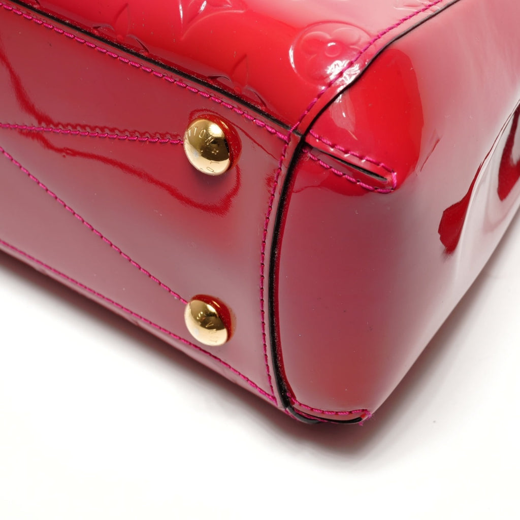 Louis Vuitton Red Color Vernis Handbag