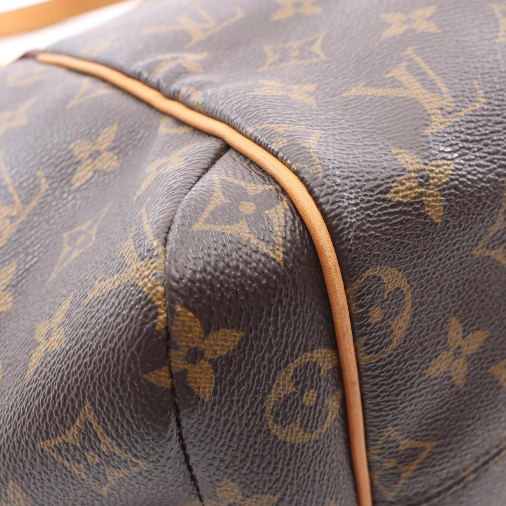 Louis Vuitton Brown Monogram Monogram Tote Bag