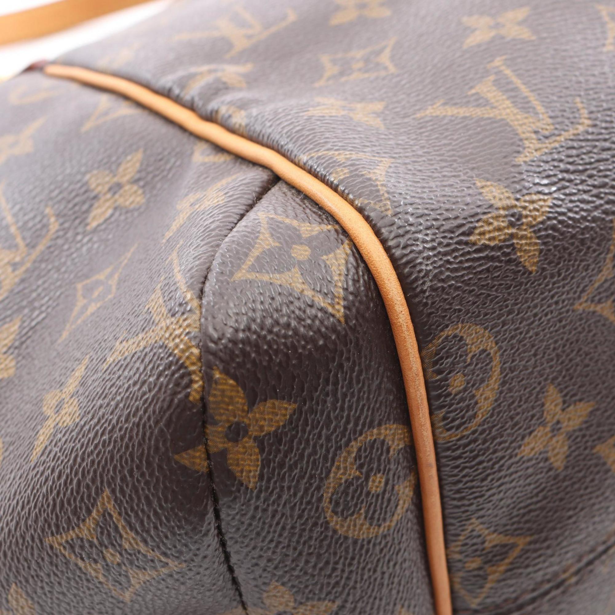 Louis Vuitton Brown Monogram Monogram Tote Bag