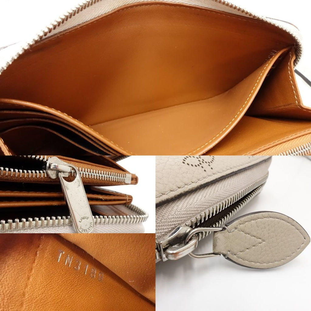 Louis Vuitton Galle Mahina Leather Long Wallet