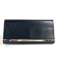 Louis Vuitton Black Epi Leather Clutch Bag Shoulder Bag