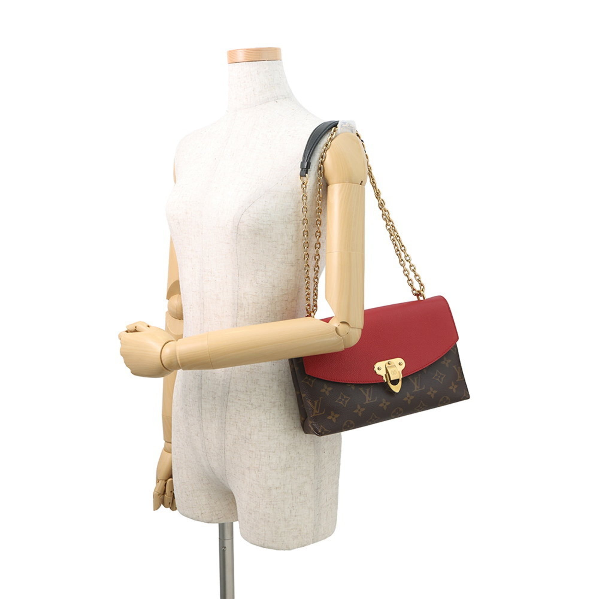 Louis Vuitton Cerise Monogram Leather Shoulder Bag
