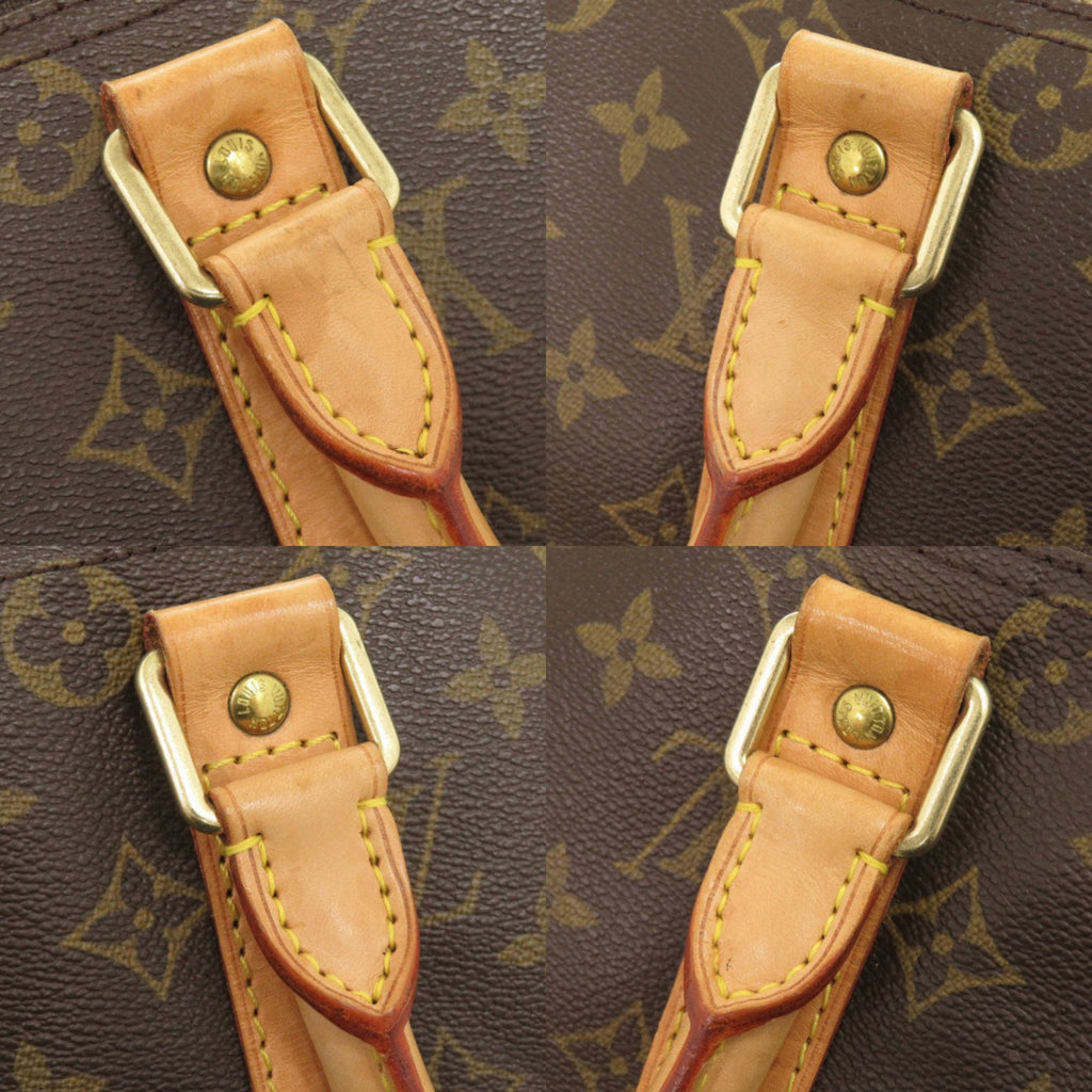 Louis Vuitton Brown Monogram Canvas Boston Bag