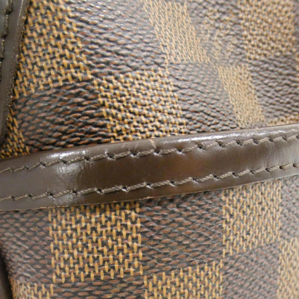 Louis Vuitton Ebene Coated Canvas Shoulder Bag