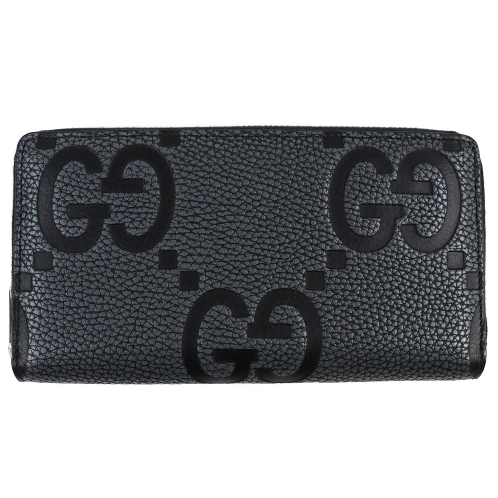 Gucci Black Gray Leather (Pre-Owned)