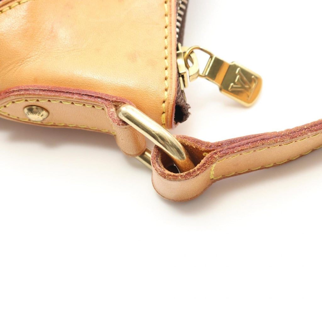 Louis Vuitton Brown Monogram Pvc Coated Canvas Leather Shoulder Bag
