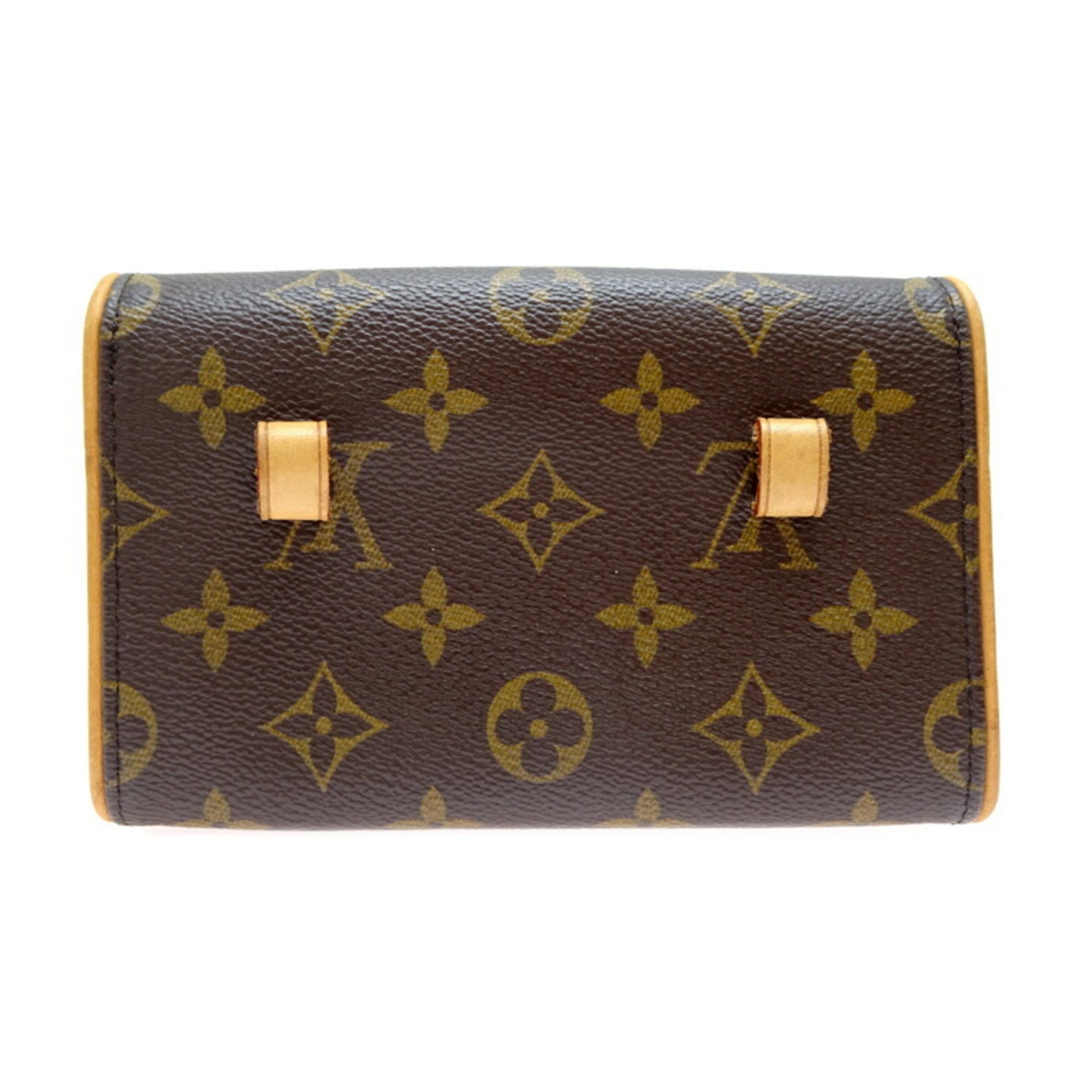 Louis Vuitton Monogram Brown Monogram Monogram Pochette Pouch