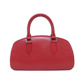 Louis Vuitton Rouge Leather Handbag