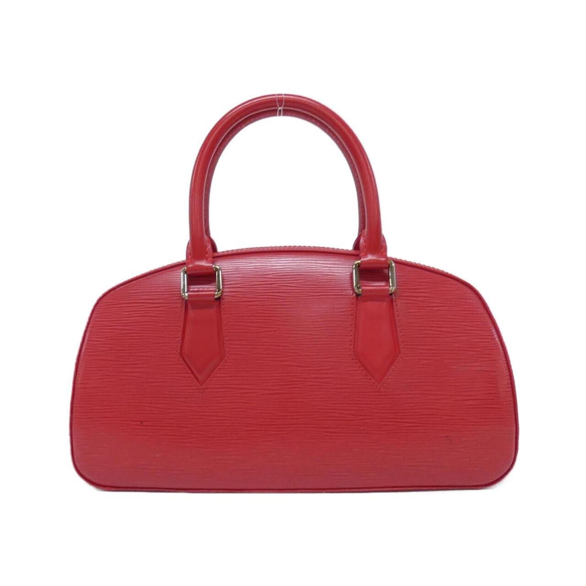 Louis Vuitton Rouge Leather Handbag
