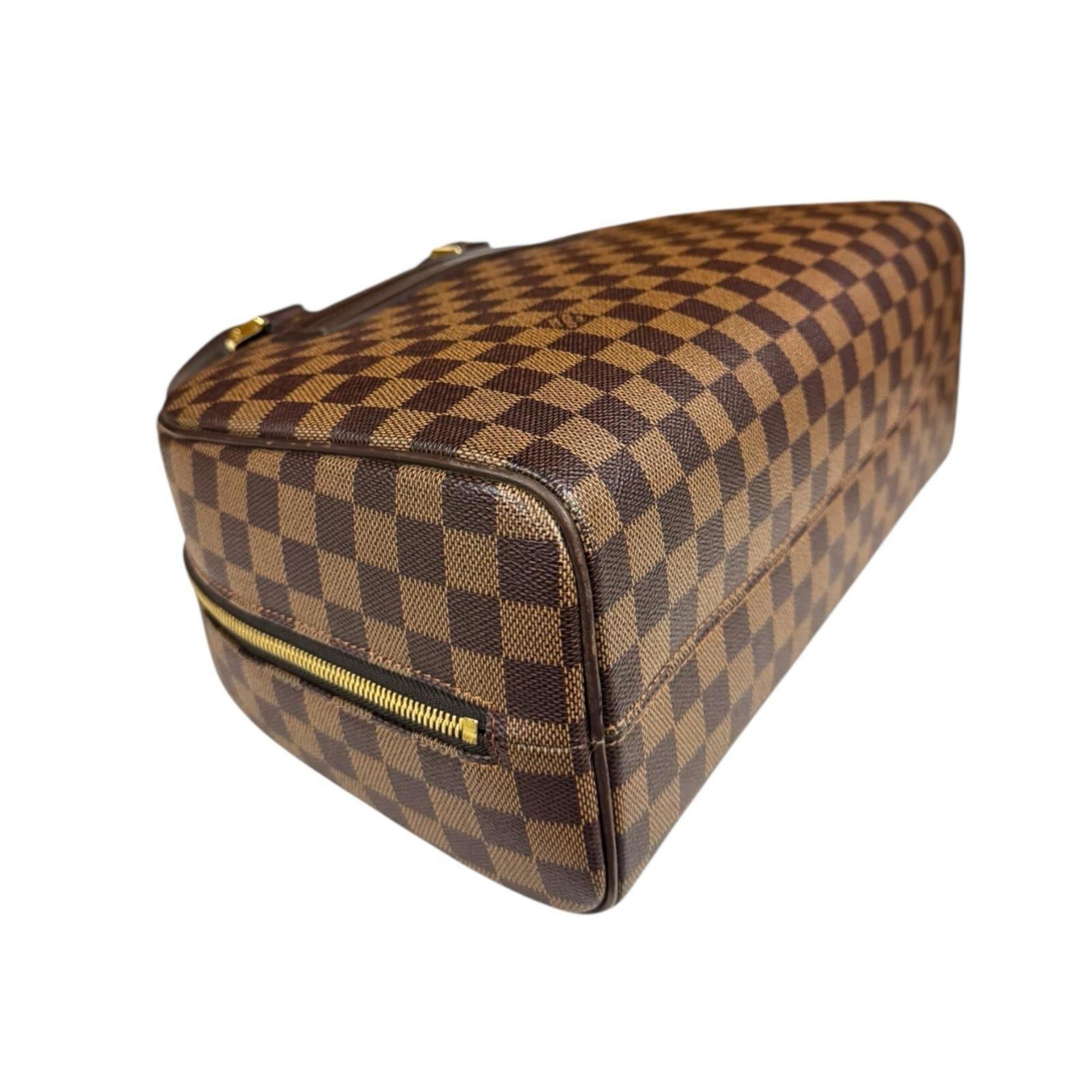 Louis Vuitton Brown Damier Canvas Handbag