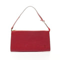 Louis Vuitton Red Color Epi Leather Handbag
