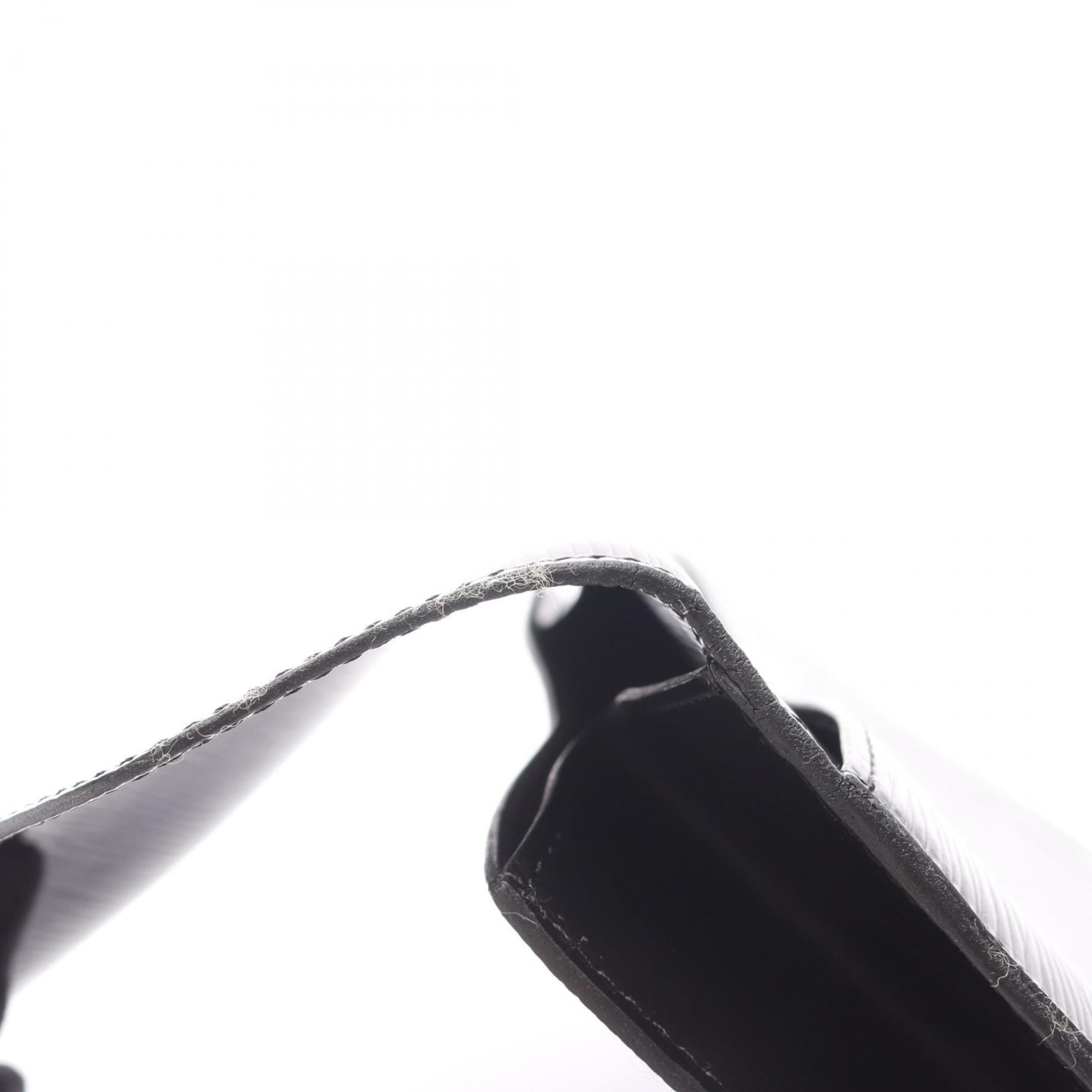 Louis Vuitton Black Noir Epi Leather Clutch Bag