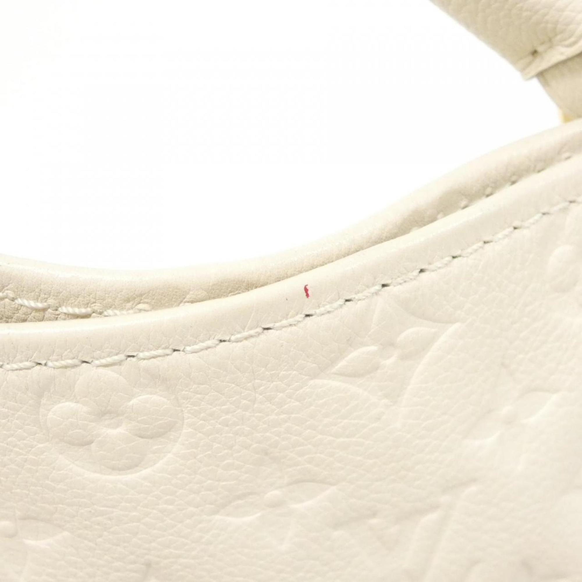 Louis Vuitton Neige Leather Shoulder Bag
