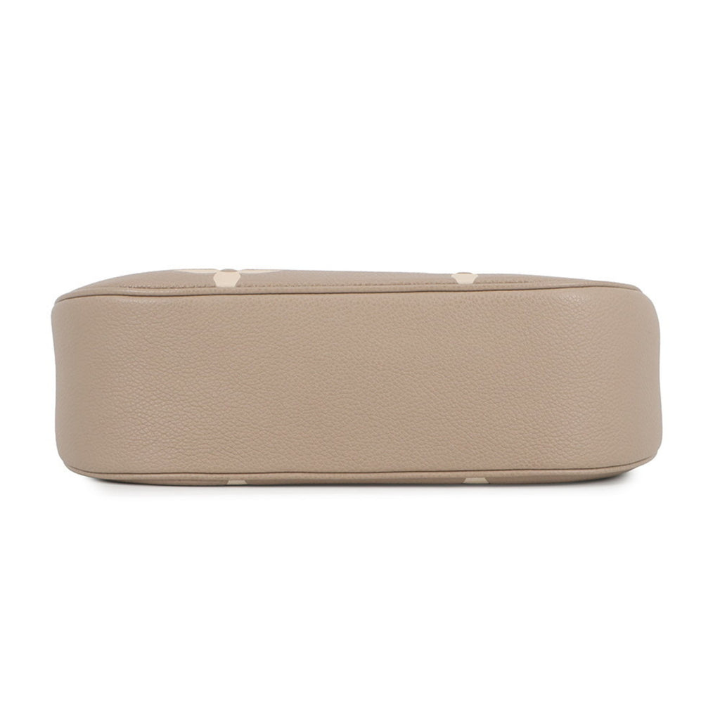 Louis Vuitton Cream Tourterelle Monogram Empreinte Handbag Shoulder Bag