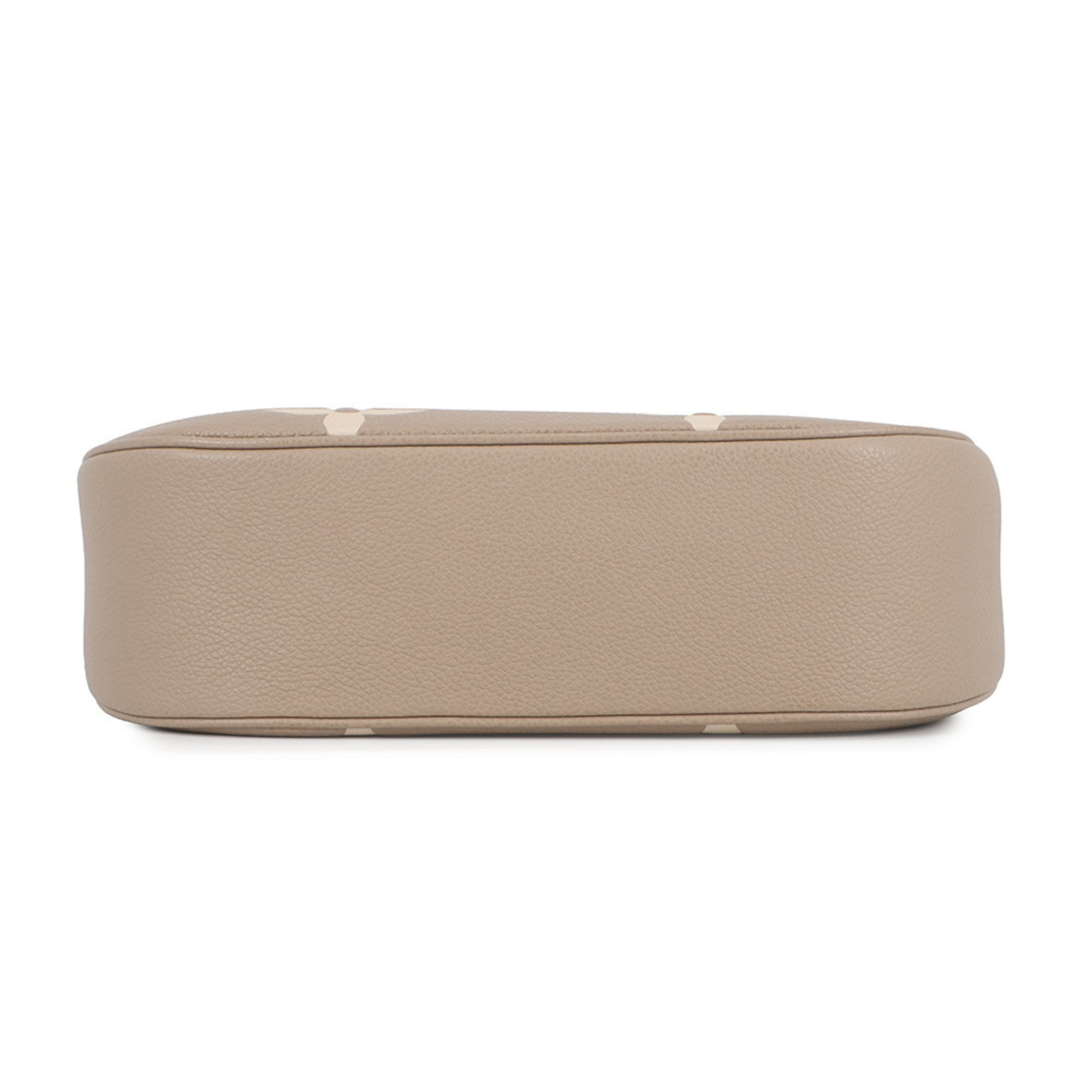 Louis Vuitton Cream Tourterelle Monogram Empreinte Handbag Shoulder Bag