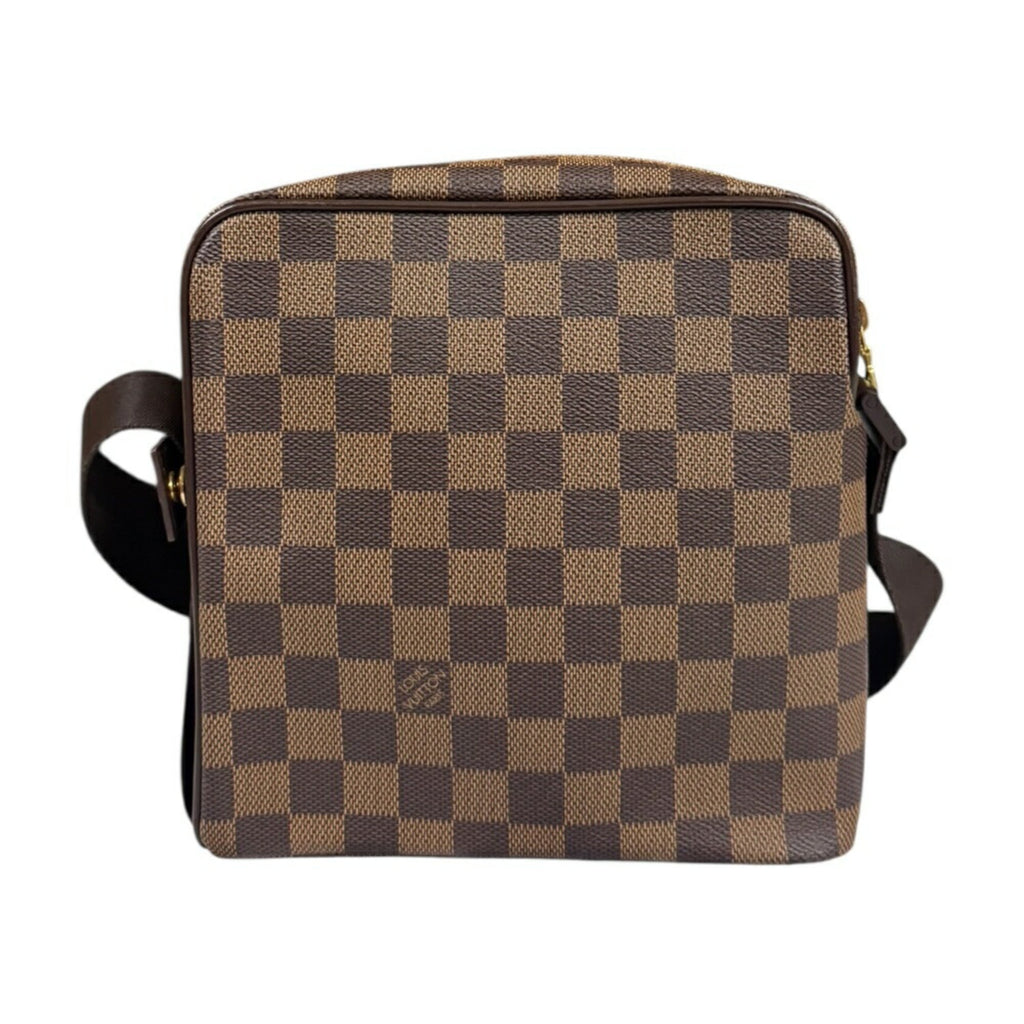 Louis Vuitton Brown Damier Canvas Shoulder Bag