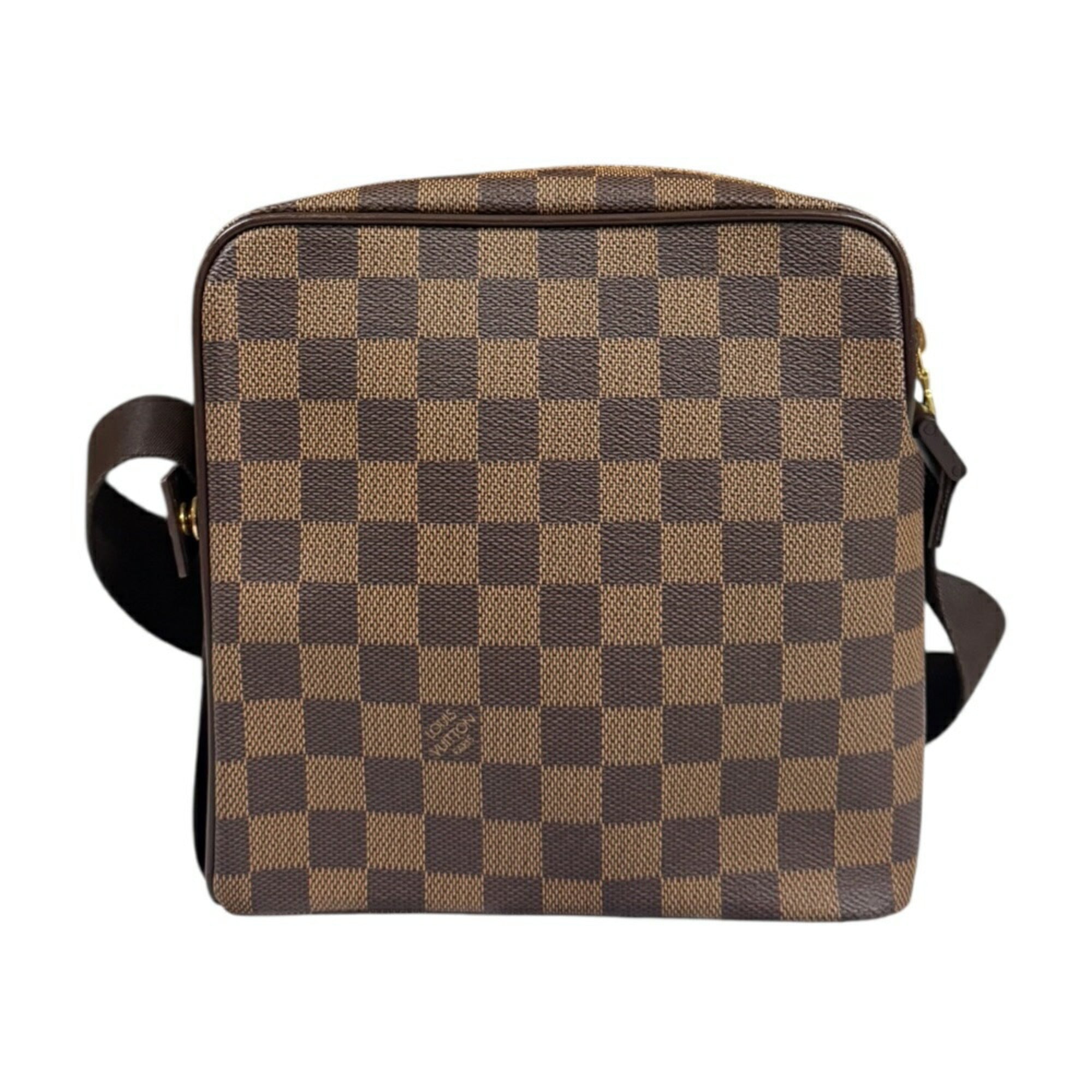 Louis Vuitton Brown Damier Canvas Shoulder Bag