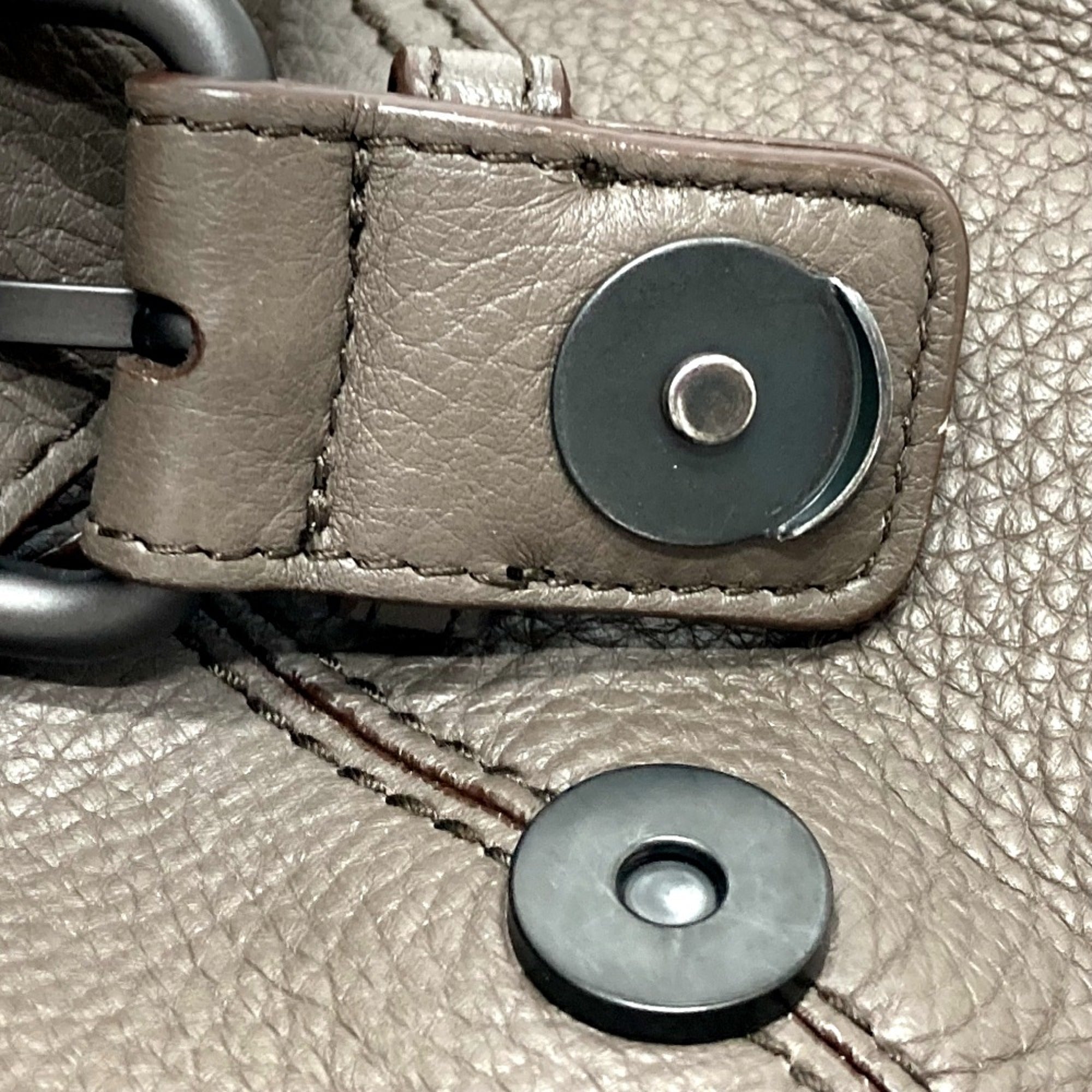 Bottega Veneta Brown Leather Backpack