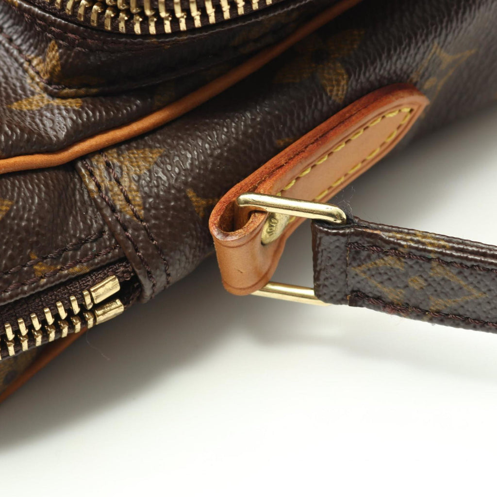 Louis Vuitton Brown Monogram Coated Canvas Shoulder Bag