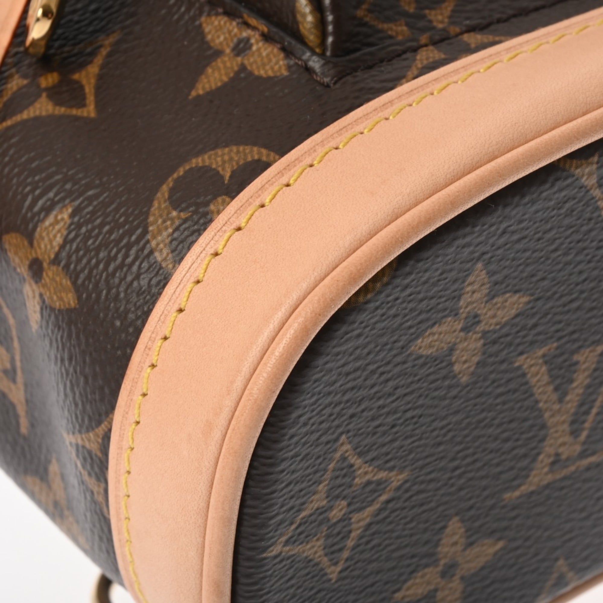 Louis Vuitton Brown Monogram Canvas Backpack