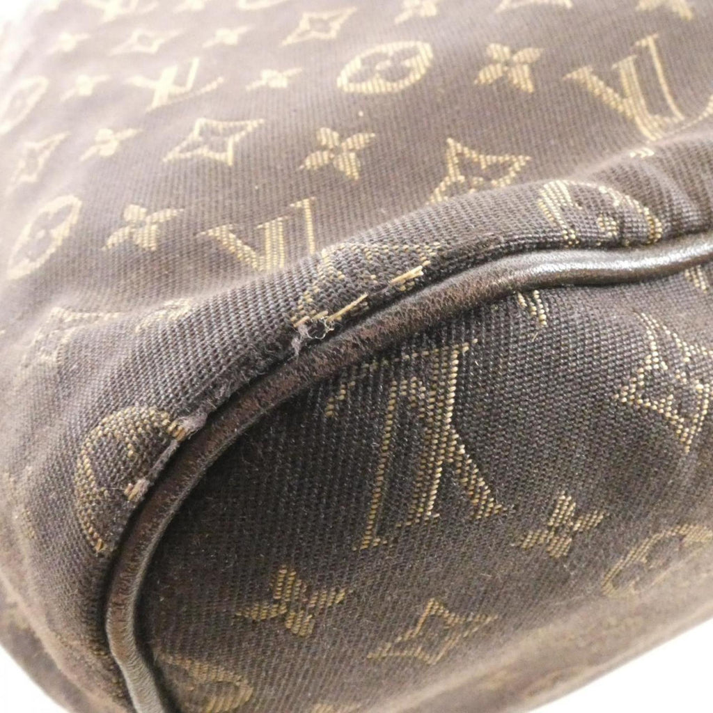 Louis Vuitton Fusain Canvas Handbag