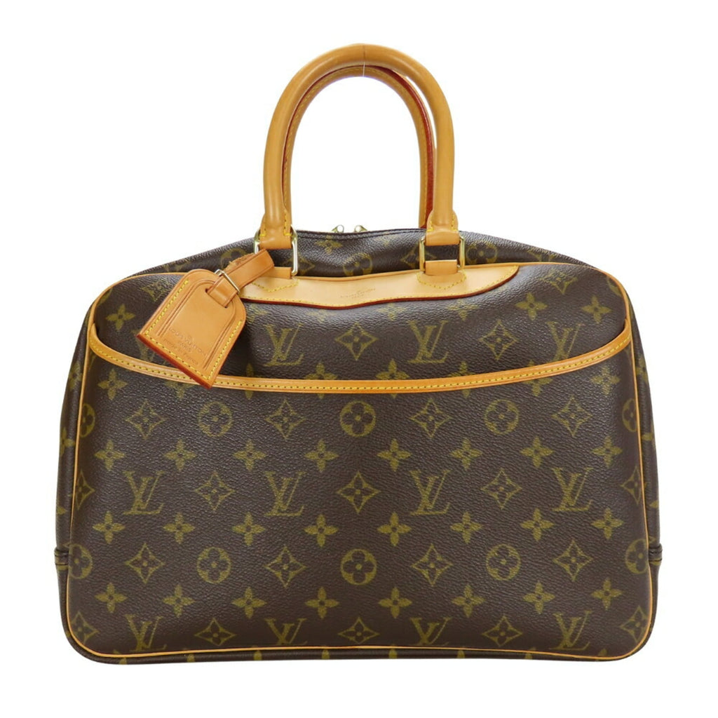 Louis Vuitton Brown Monogram Monogram Leather Handbag