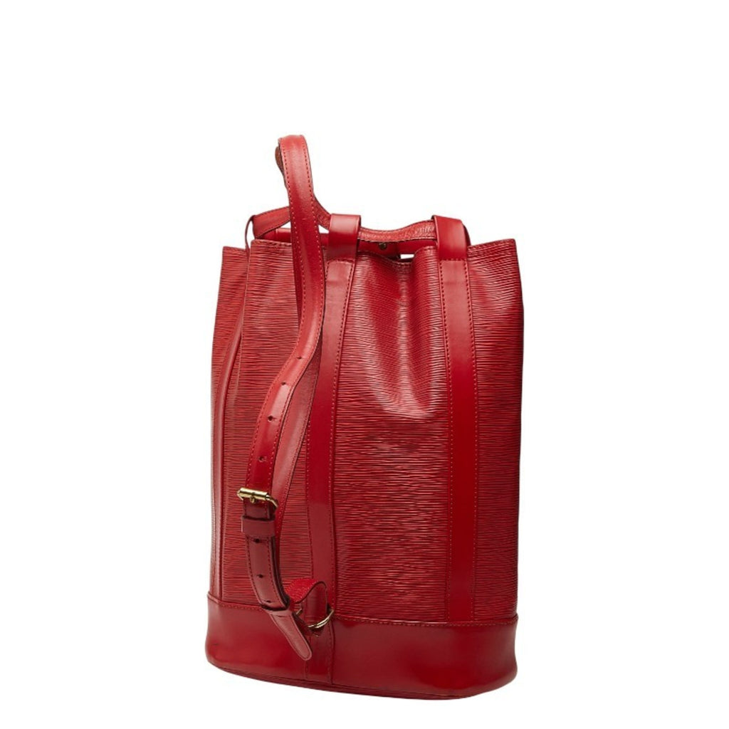 Louis Vuitton Castilian Red Epi Leather Shoulder Bag