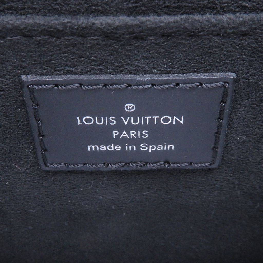 Louis Vuitton Epi Black Noir Epi Leather Handbag Shoulder Bag