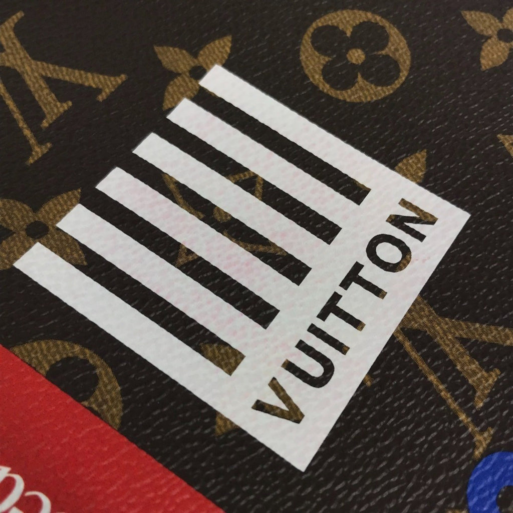 Louis Vuitton Brown Purple Monogram Pochette Shoulder Bag