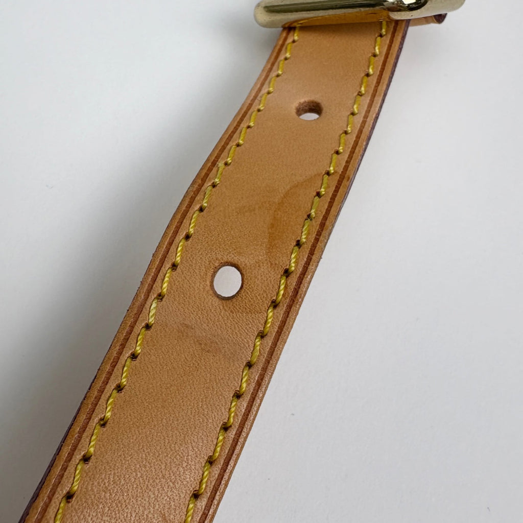 Louis Vuitton Brown Monogram Shoulder Bag
