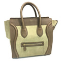 Celine Gray Leather Handbag