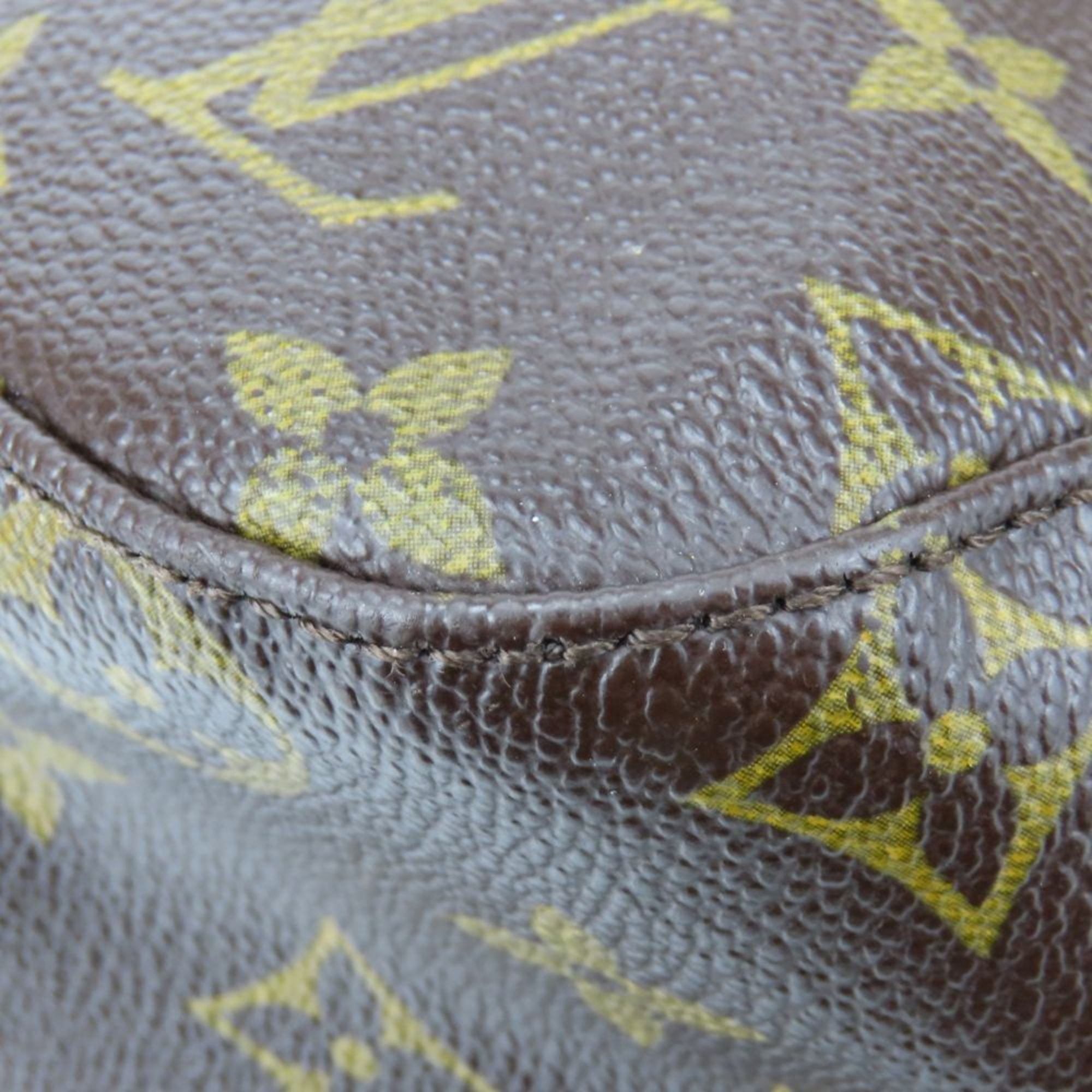 Louis Vuitton Brown Monogram Monogram Leather Shoulder Bag