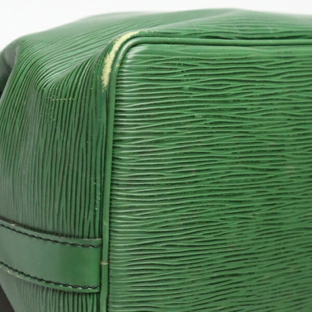 Louis Vuitton Borneo Green Epi Leather Shoulder Bag