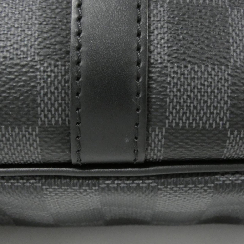 Louis Vuitton Graphite Coated Canvas Handbag