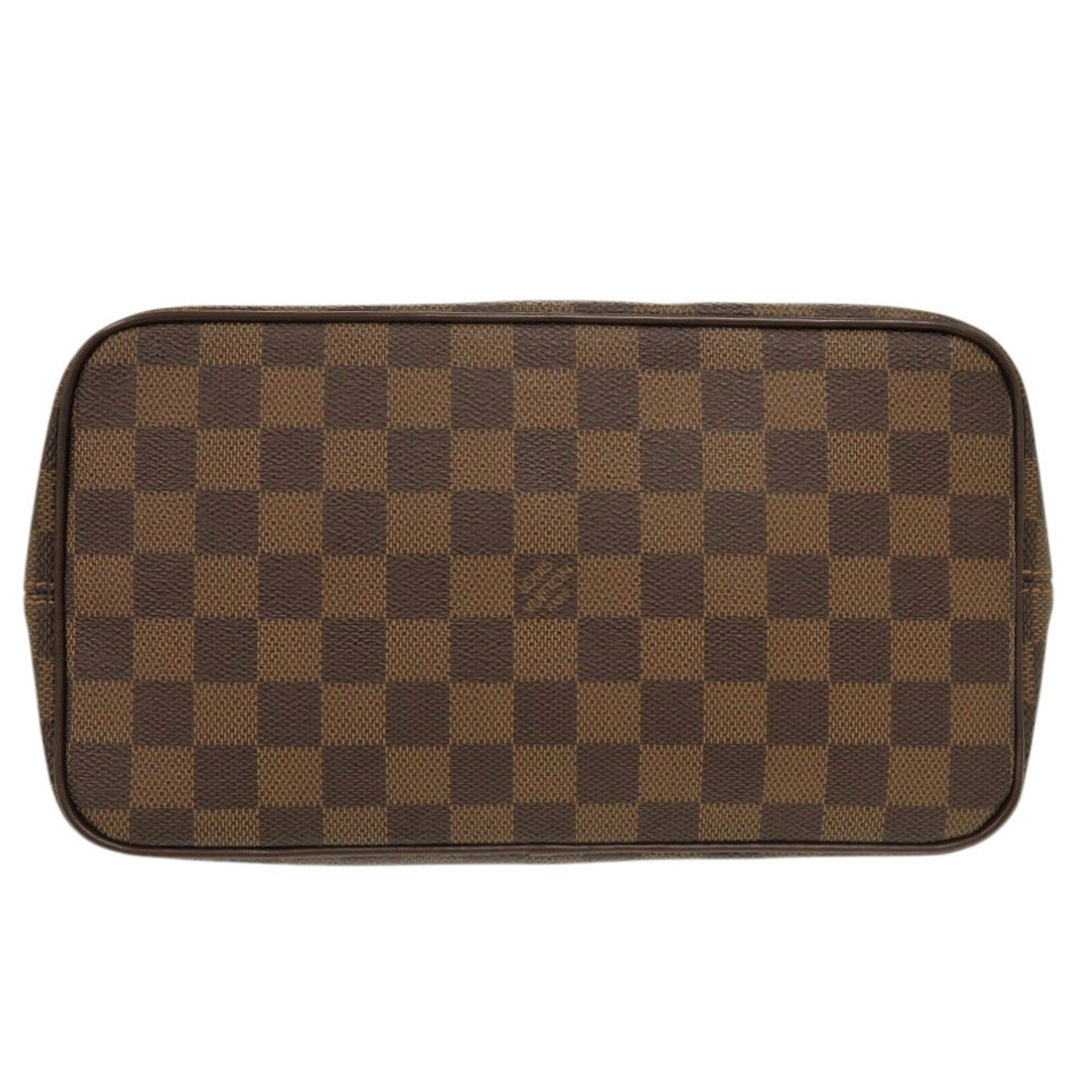Louis Vuitton Brown Damier Canvas Tote Bag